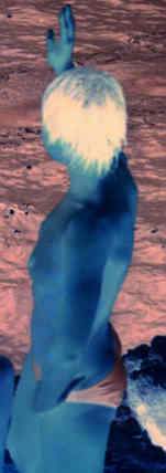 Blond - Blau - Rot