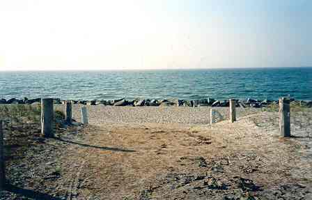 Weg zum Meer